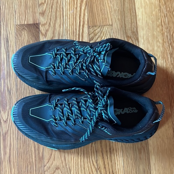 Hoka Shoes - HOKA WOMEN'S SPEEDGOAT 4 GTX - ANTHRACITE/DARK GULL GREY